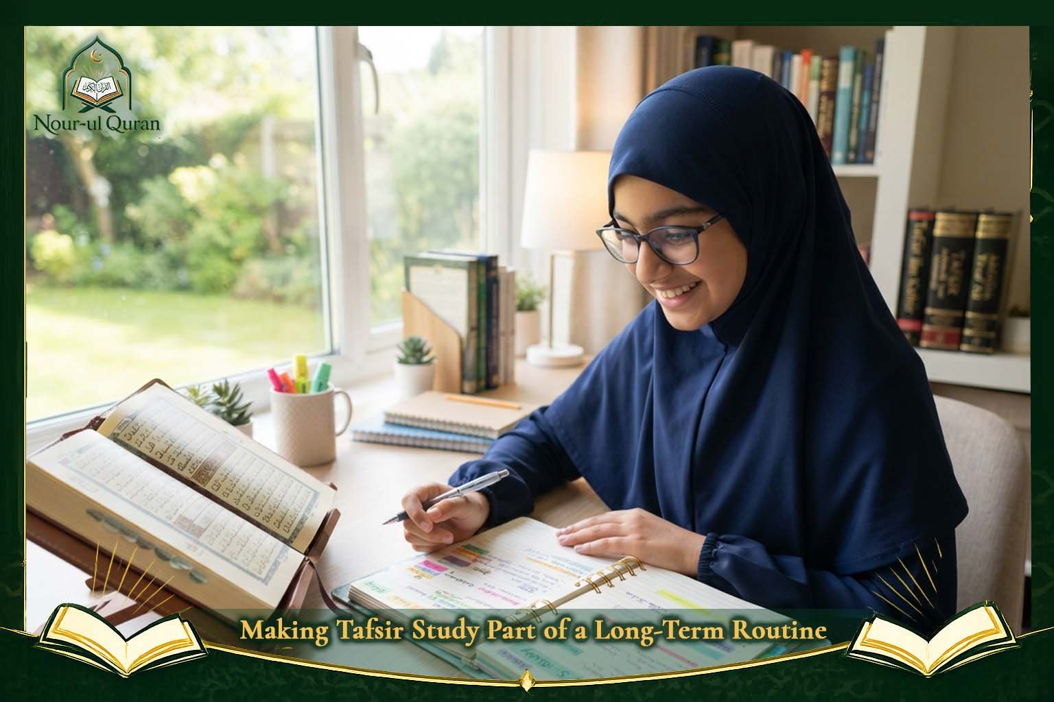 Making Tafsir Study Part of a Long-Term Routine